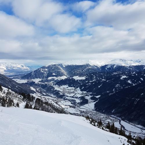 Ausblick von Kreuzjoch