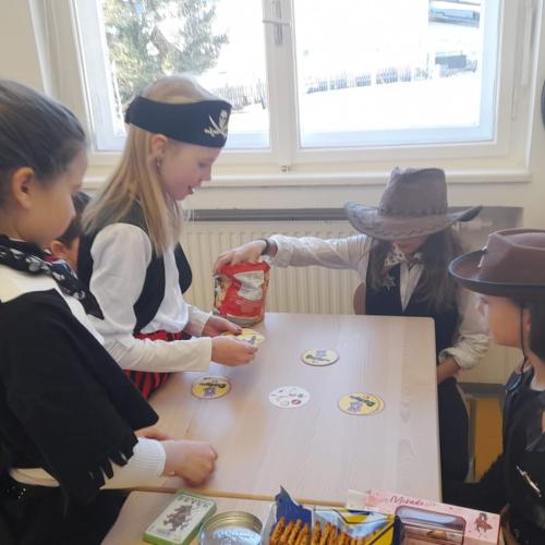 Spielen in der Klasse