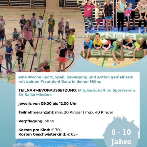 Stubaier Ferienprogramm