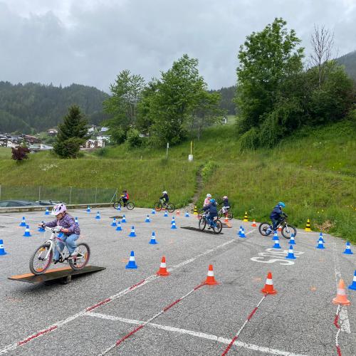 Radtraining