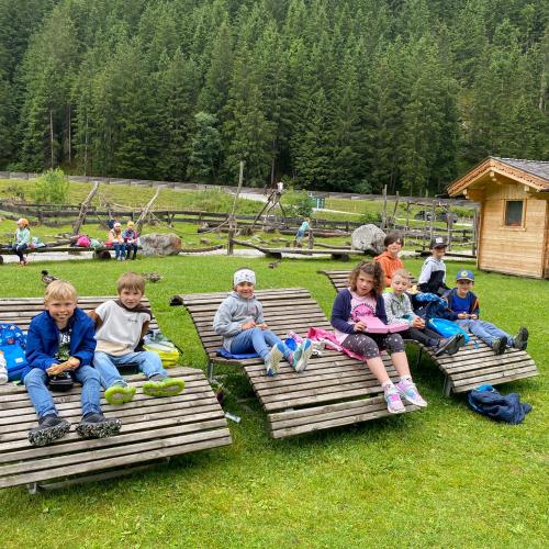 Ausflug 1. Klasse