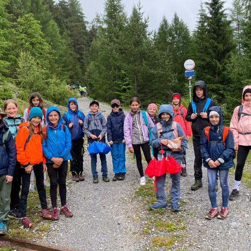 Abschlussfahrt 4. Klasse