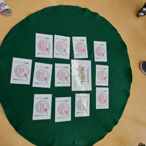 Projekttag „Gutes Benehmen“