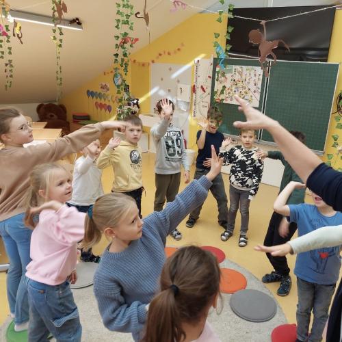 Projekttag „Gutes Benehmen“