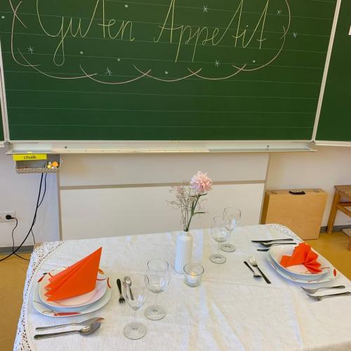 Projekttag „Gutes Benehmen“