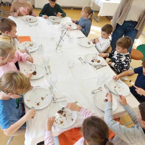 Projekttag „Gutes Benehmen“