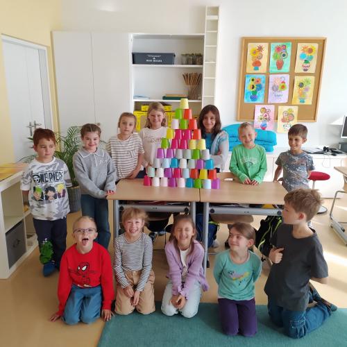 Projekttag „Gutes Benehmen“