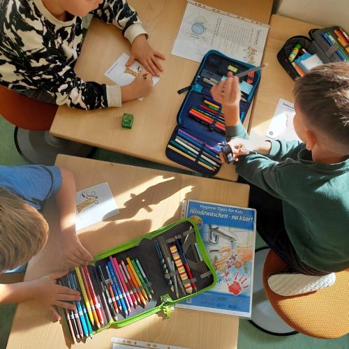 Projekttag „Gutes Benehmen“