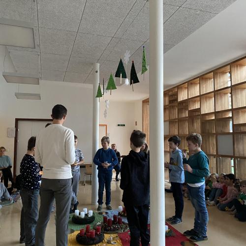 Adventkranzweihe