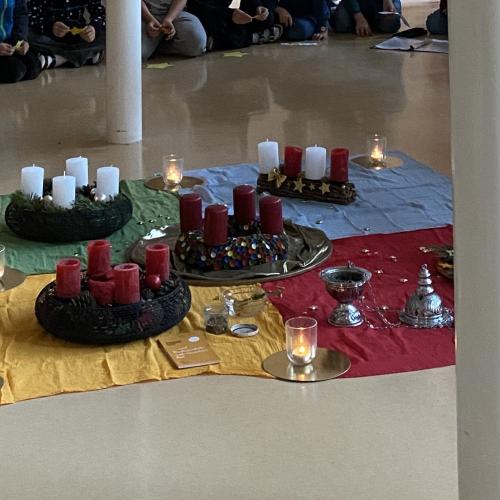 Adventkranzweihe