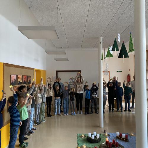 Adventkranzweihe