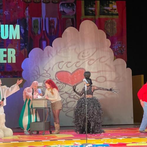 Besuch Landestheater