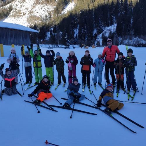Wintersportwoche