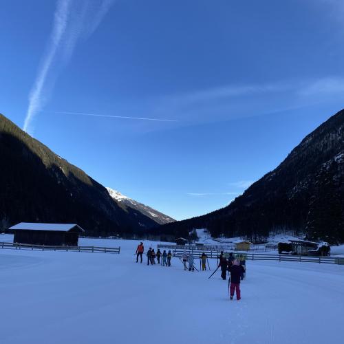 Wintersportwoche