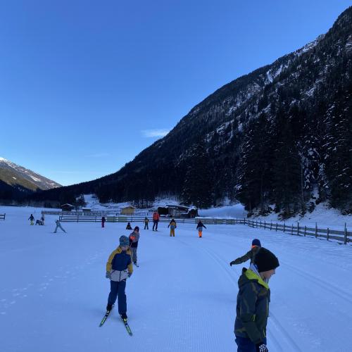 Wintersportwoche