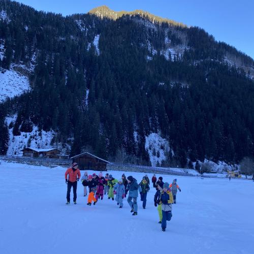 Wintersportwoche
