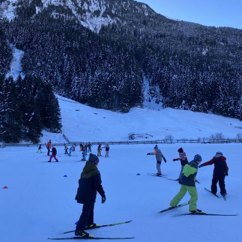 Wintersportwoche