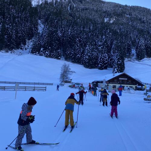Wintersportwoche
