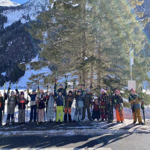 Wintersportwoche