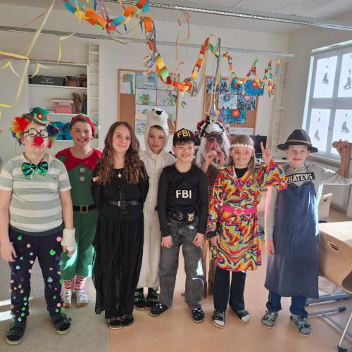 Schulfasching