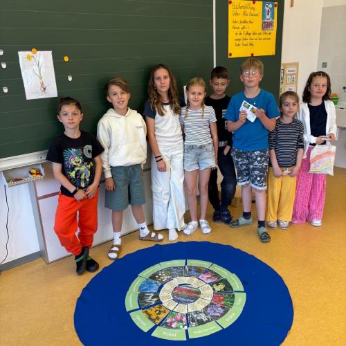 Projekttag Wiese