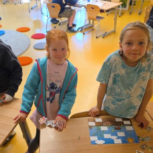 Projekttag Wiese