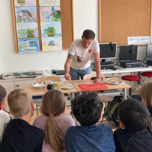 Projekttag Wiese