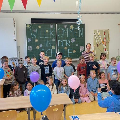 1.Schultag