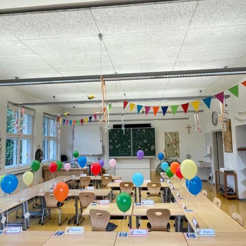 1.Schultag