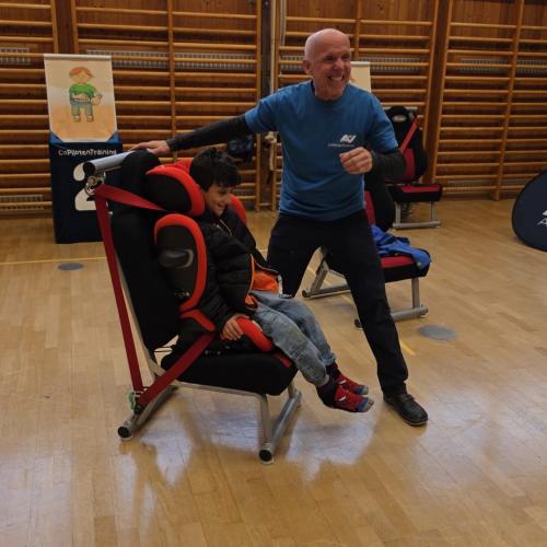 AUVA-Copilotentraining der 2. und 3. Klasse