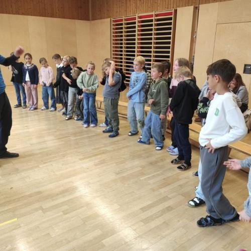 AUVA-Copilotentraining der 2. und 3. Klasse