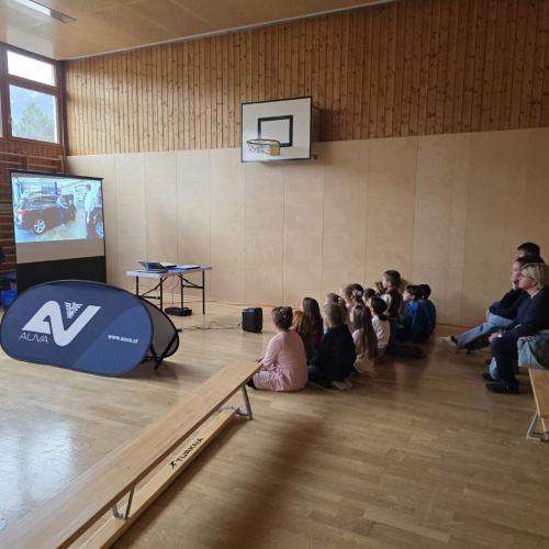 AUVA-Copilotentraining der 2. und 3. Klasse