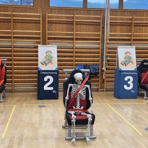 AUVA-Copilotentraining der 2. und 3. Klasse