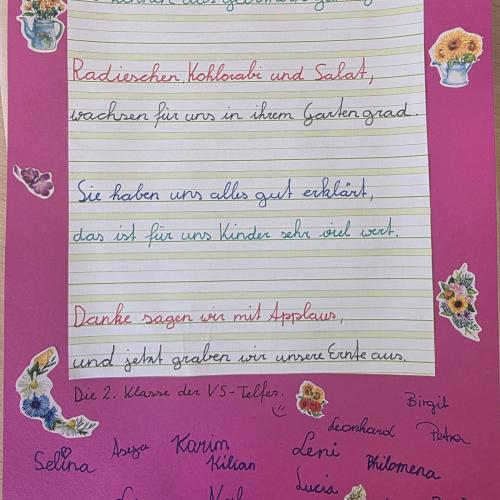 Erntefreude im Ahnengarten