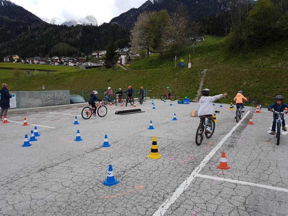 einhändiges Fahren