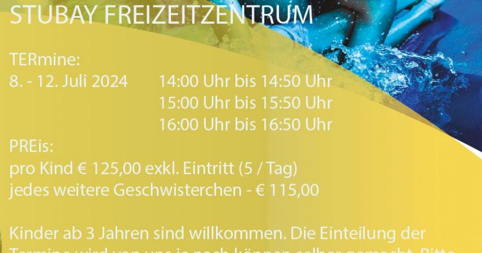 Schwimmkurs