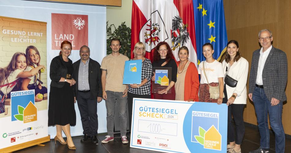 Gütesiegelverleihung