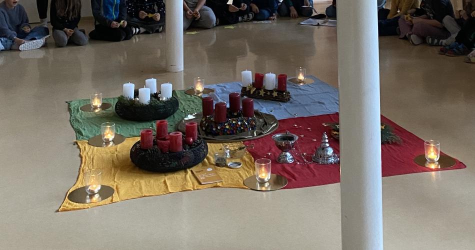 Adventkranzweihe