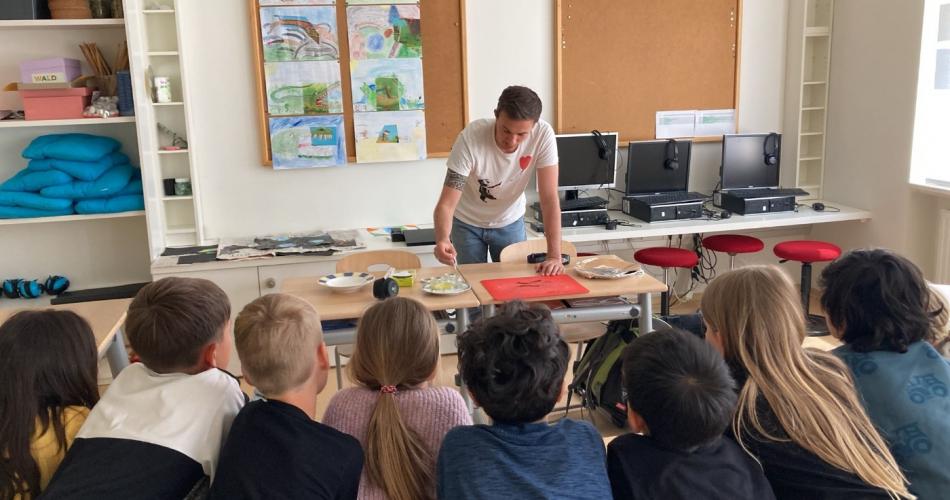 Projekttag Wiese