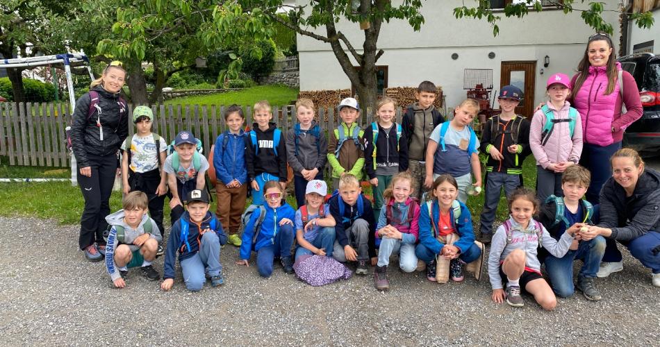 Bauernhofbesuch