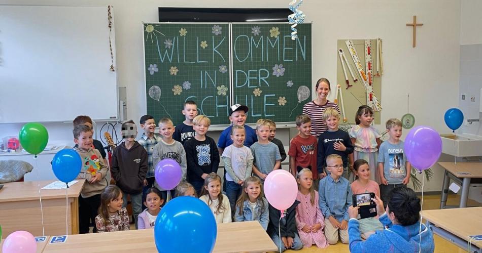 1.Schultag