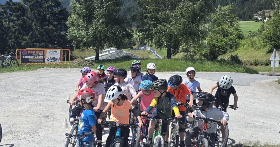 Radfahrtraining